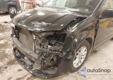 2014 Dodge Grand Caravan Sxt из США, поврежденный, VIN 2C4RDGCG5ER347429